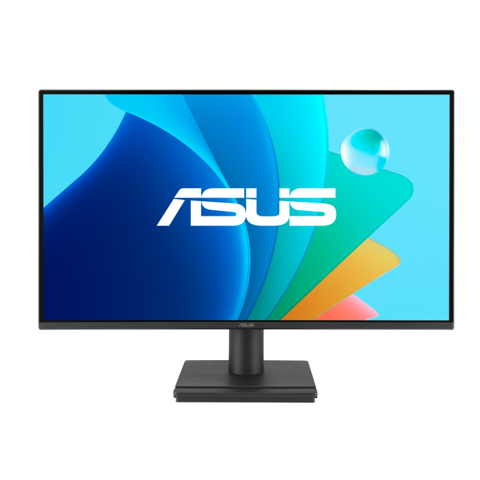 ASUS VA279HG 27 inch monitor on a black stand